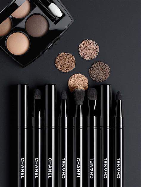 brush set chanel|chanel retractable eyeshadow brush.